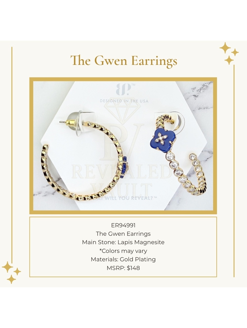The Gwen Earrings - OG